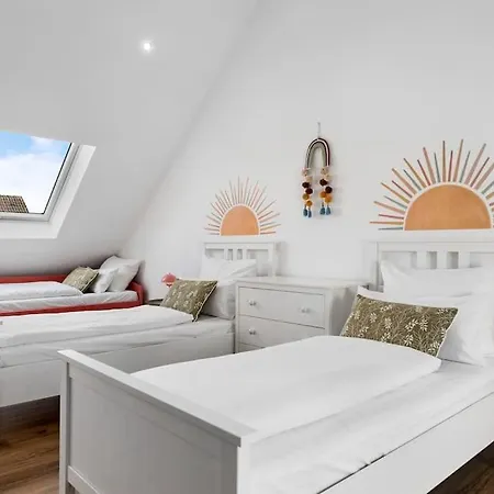 Сasa de vacaciones Jooyful Townhouse Kevelaer