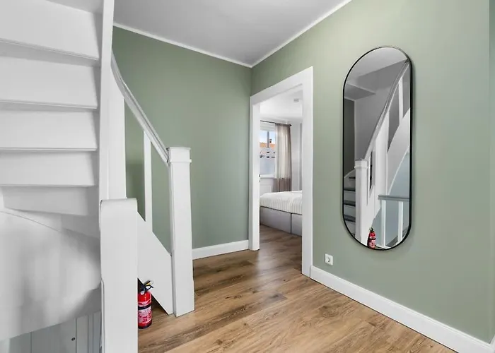 Jooyful Townhouse Nyaraló Kevelaer