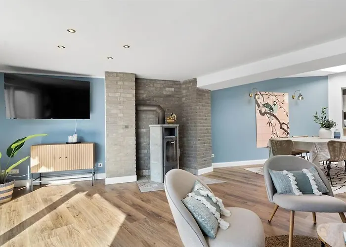 Jooyful Townhouse Nyaraló Kevelaer